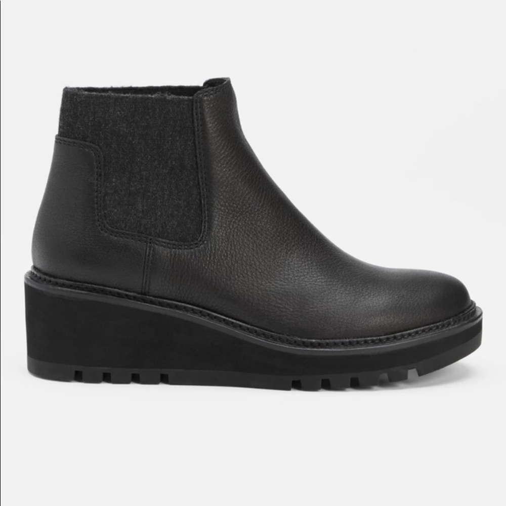 Eileen Fisher Wedge-heel Booties
